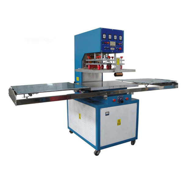 Shuttle way 5 KW High Frequency PVC Blister Packing Machine, HF Blister Package Heat Sealing Machine