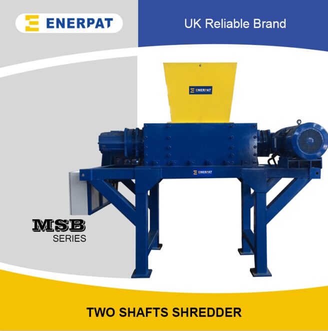 Universal Light Metals Two Shaft Shredder for Sale