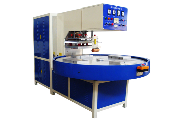 Auto 5 KW High Frequency PVC Blister Packing Machine, HF Blister Package Heat Sealing Machine